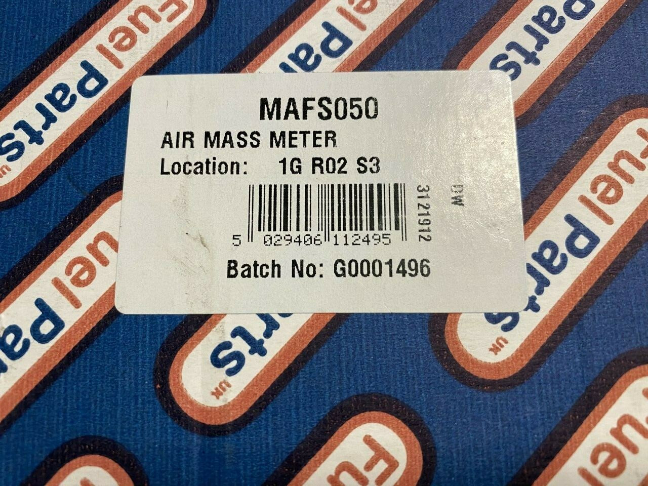 Fuel Parts MAFS050 Air Flow Meter fits Audi VW Volkswagen