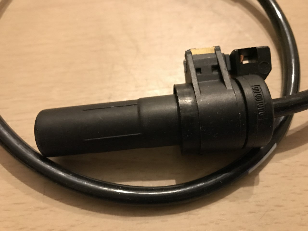 Febi Rear ABS Sensor Wheel Sppped Sensor Vauxhall Corsa Tigra Corsavan 26209