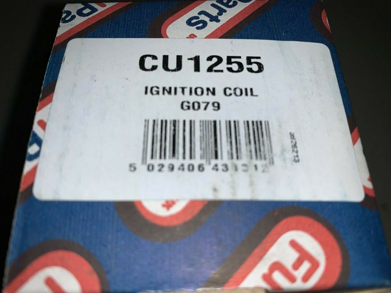 Fuel Parts CU1255 Ignition Coil fits BMW