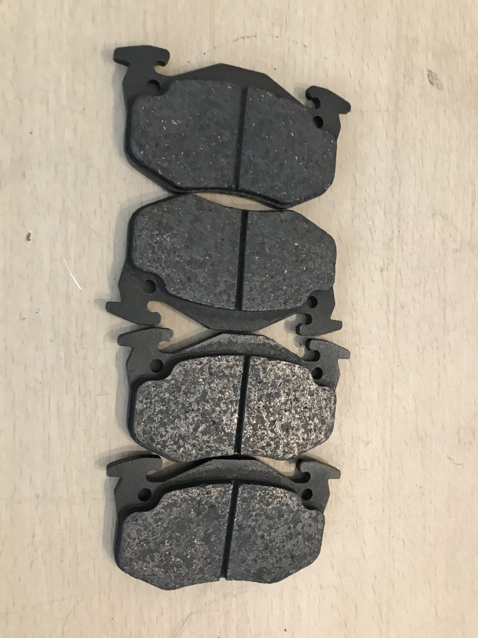 Rear Brake Pads EBC made with Kevlar Renaut 19 Clio Megane Safrane DP1078