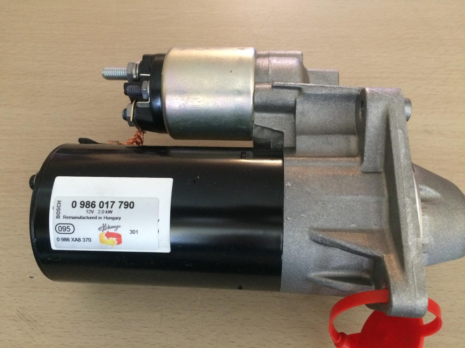 Starter Motor Alfa Fiat Lancia12v 2KW Bosch 0986017790 NO SURCHARGE