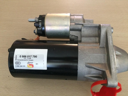 Starter Motor Alfa Fiat Lancia12v 2KW Bosch 0986017790 NO SURCHARGE