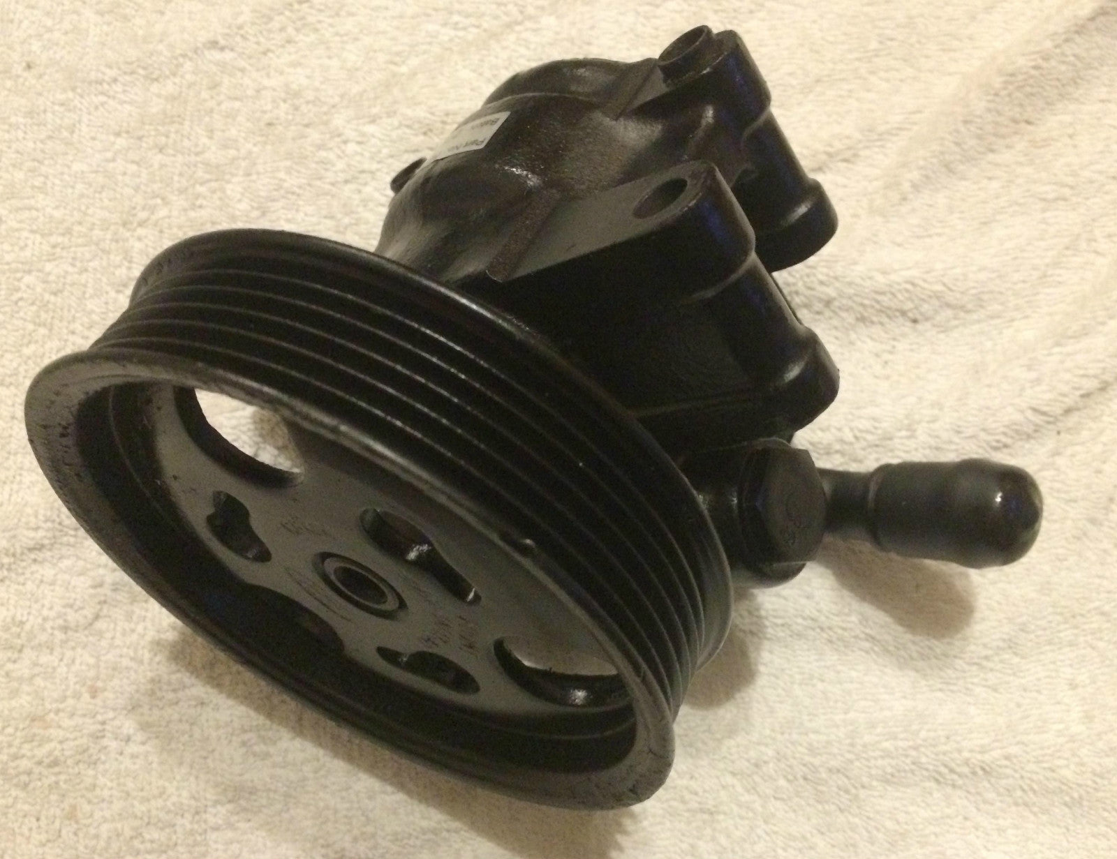 Power Steering Pump Fiat Croma 05-16 1.9d Mulitjet 2.5d Mulitjet HP1283 PUM1070