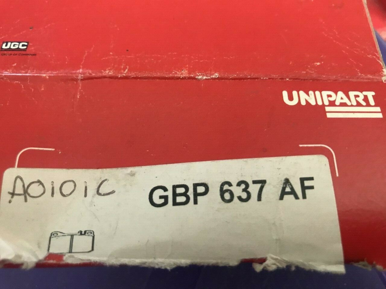 Front Brake Pads Mercedes 200 230 240 250 280 300 350 450 Unipart GBP637AF