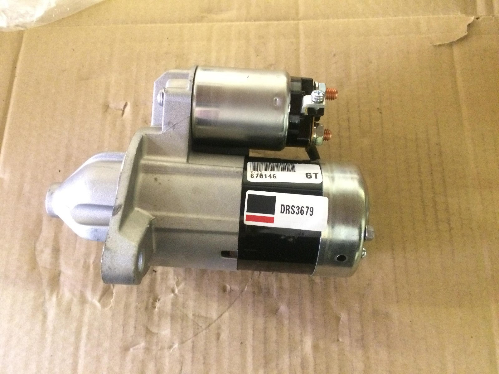 Starter Motor Vauxhall Astra Corsa Meriva Zafira Mokka Civic Chev Trax DRS3679