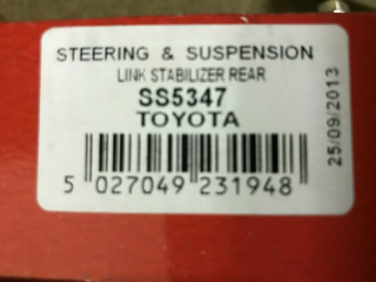 FAI SS5347 FDL6280 Rear Drop Link Stabilizer Link for Toyota