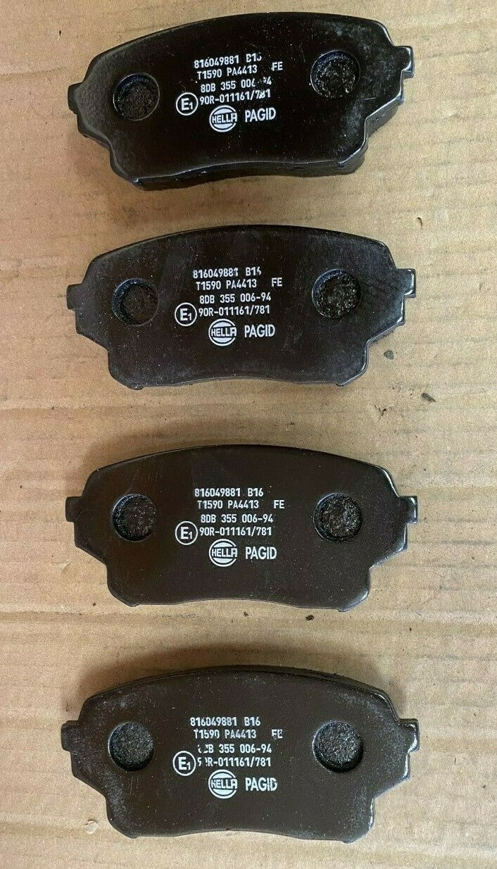 Hella-PAGID T1590 8DB355006-941 Front Brake Pad Set fits Suzuki