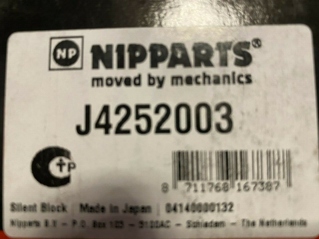 Nipparts J4252003 102104 Subframe Bush/Mount fits Toyota