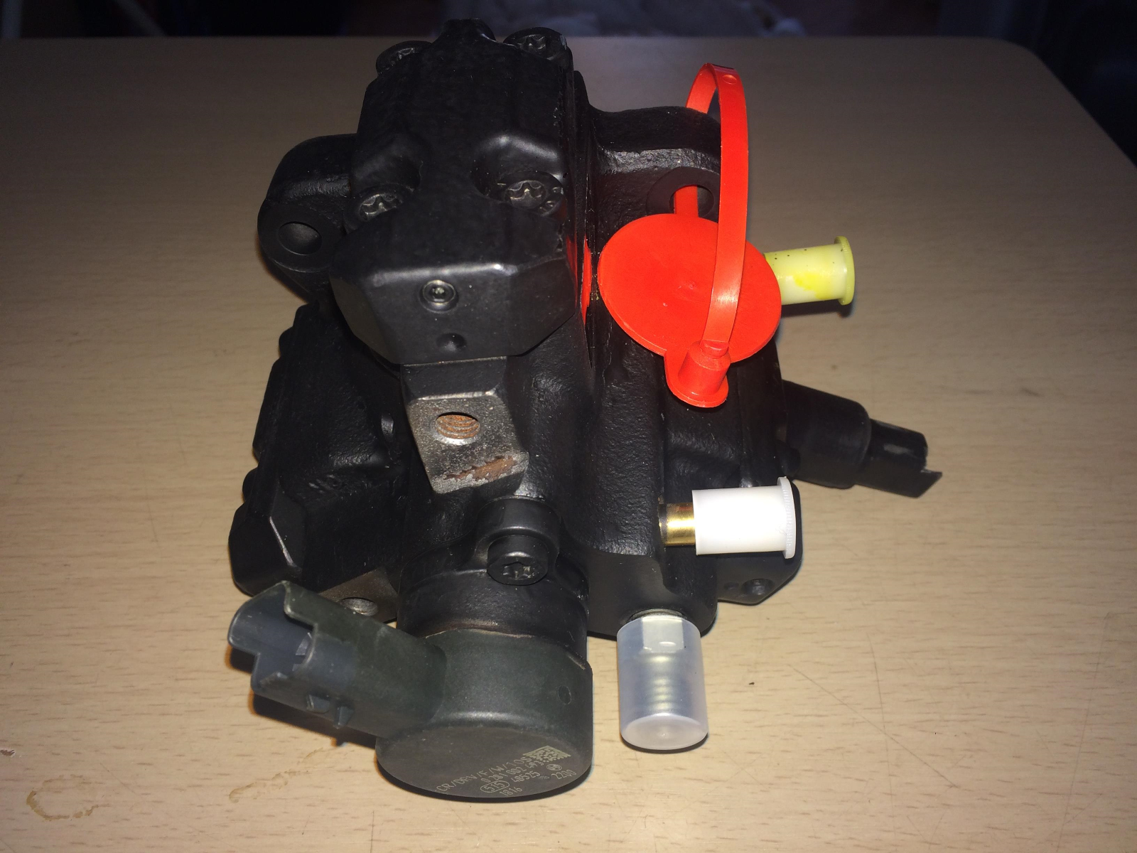 High Pressure Fuel Pump Common Rail fits Citroen Peugeot Suzuki Bosch 0986437005