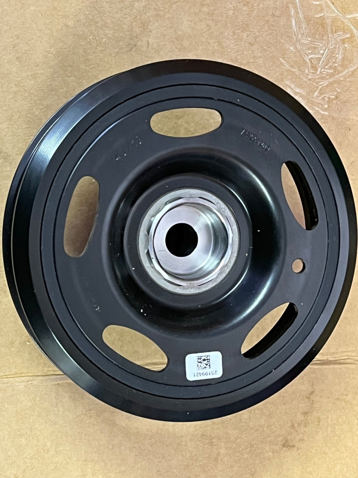 Genuine Vauxhall 25199421 Crankshaft Pulley Vibration Dampner fits Vauxhall