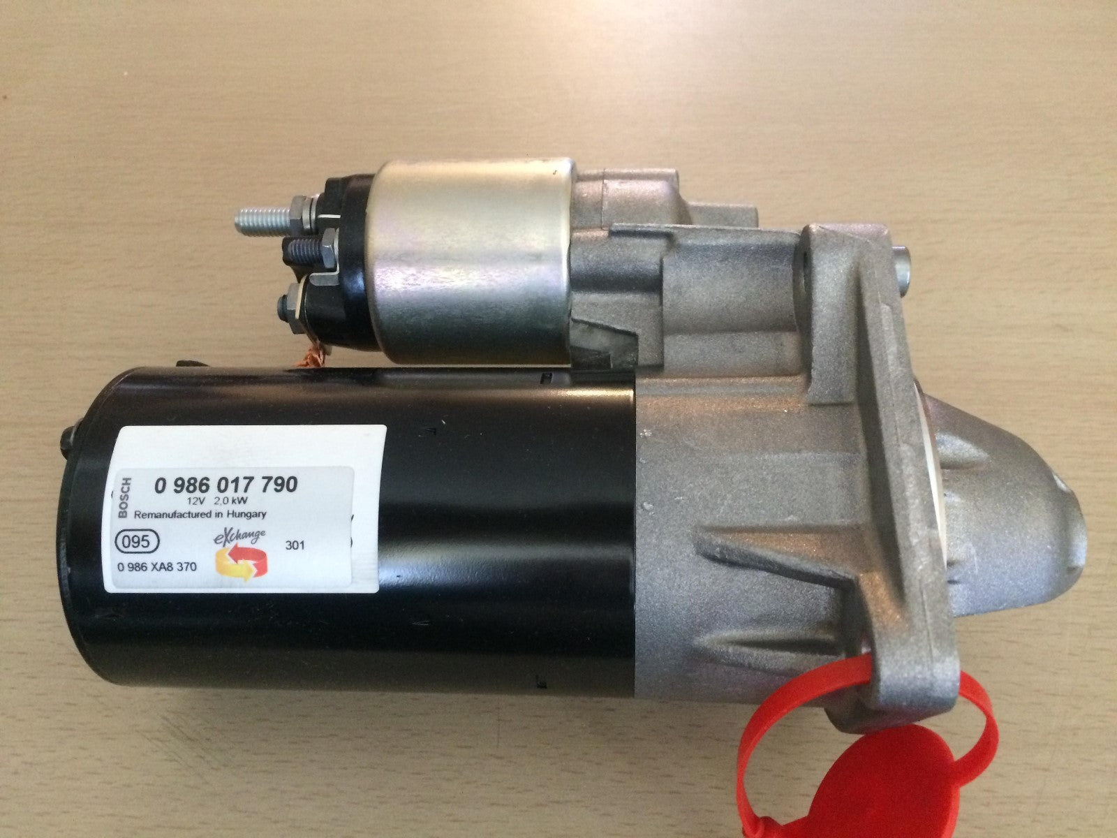 Starter Motor Alfa Fiat Lancia12v 2KW Bosch 0986017790 NO SURCHARGE