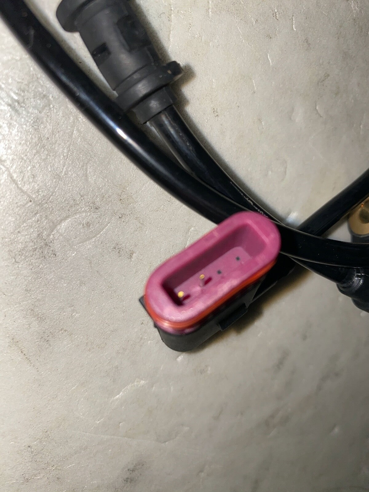 Mapco 86865 ABS Wheel Speed Sensor Rear Off Side fits Mercedes