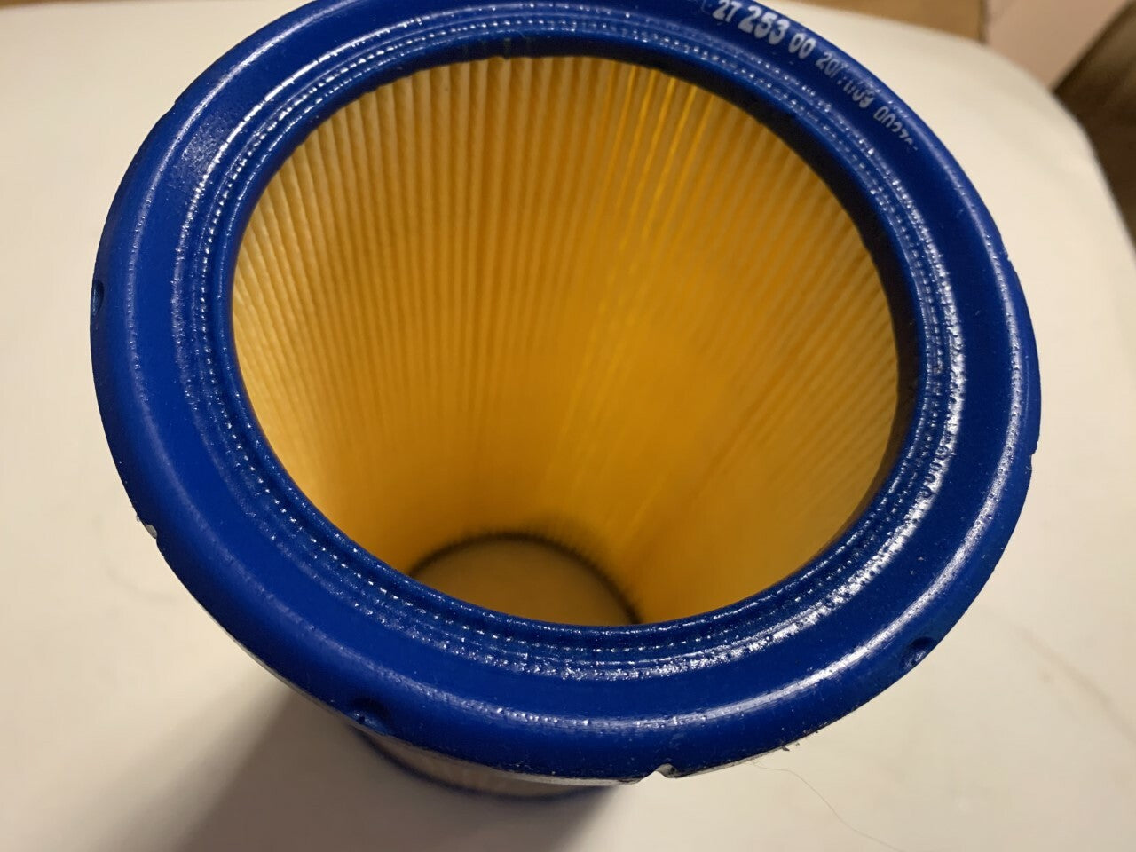 UFI 27.253.00 Air Filter fits Renault