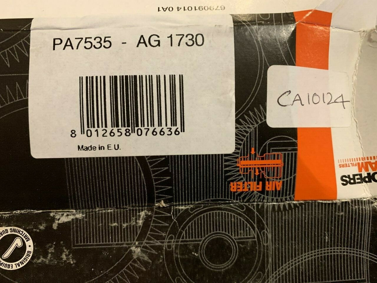 Coopers Fiaam PA7535 AG1730 Air Filter fits Rover