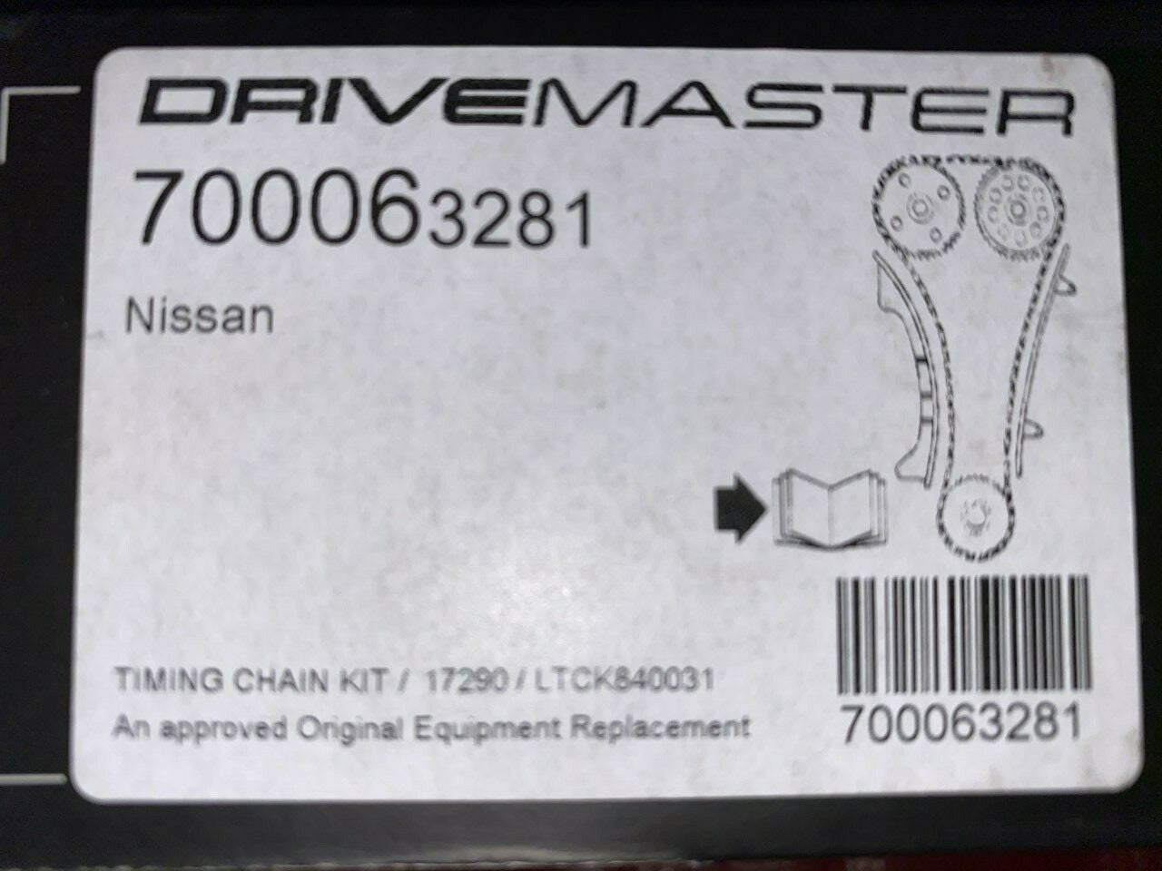Drivemaster 700063281 TCK31 Timing Chain Kit fits Nissan