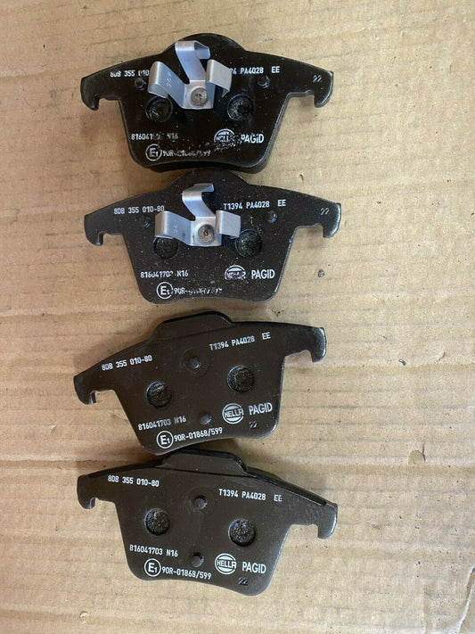Hella-PAGIDT1394 8DB355010-801 Rear Brake Pad Set fits Volvo