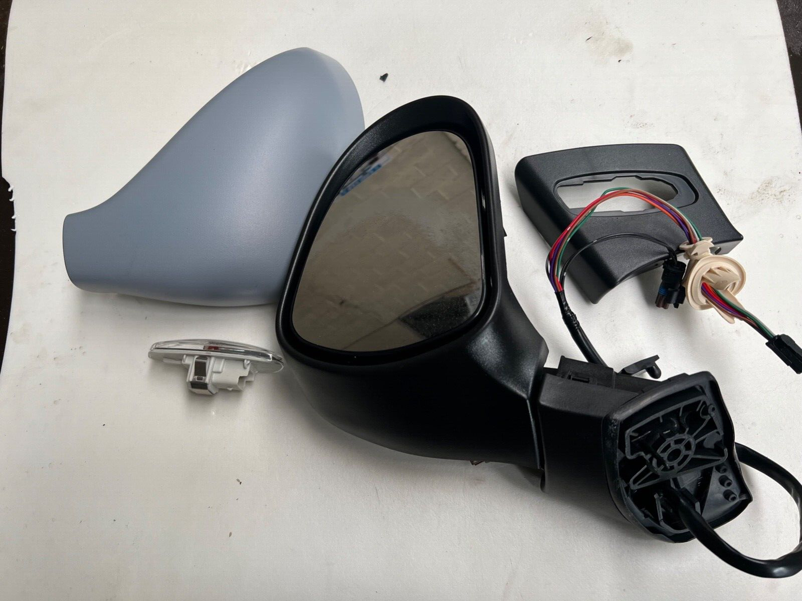 Macht 388-PGD153TPSL Off Side RH Wing Mirror fits Peugeot 308