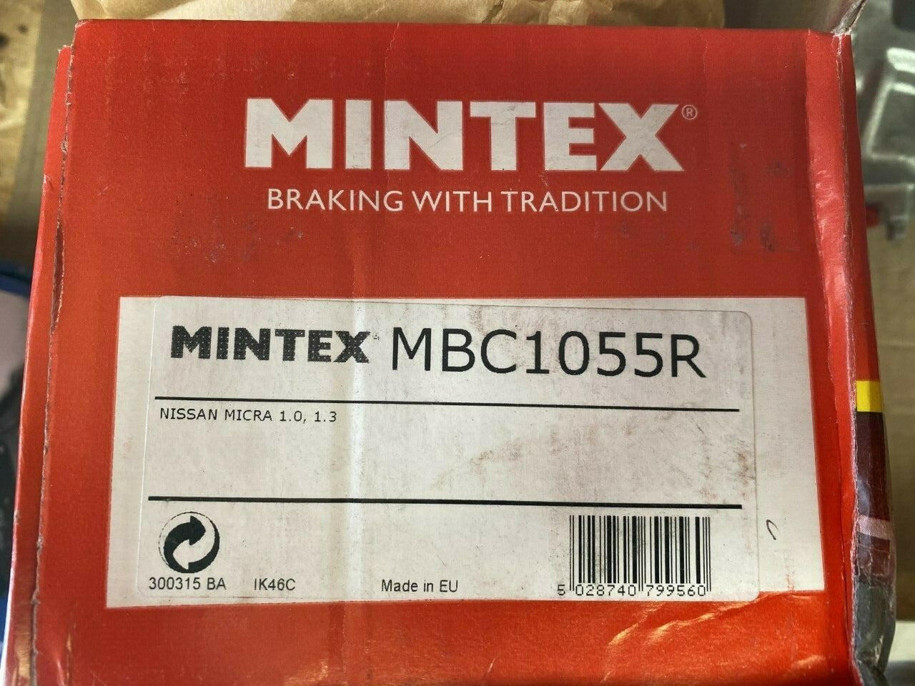 Mintex MBC1055R CA1373R Right Hand Brake Caliper fits Nissan