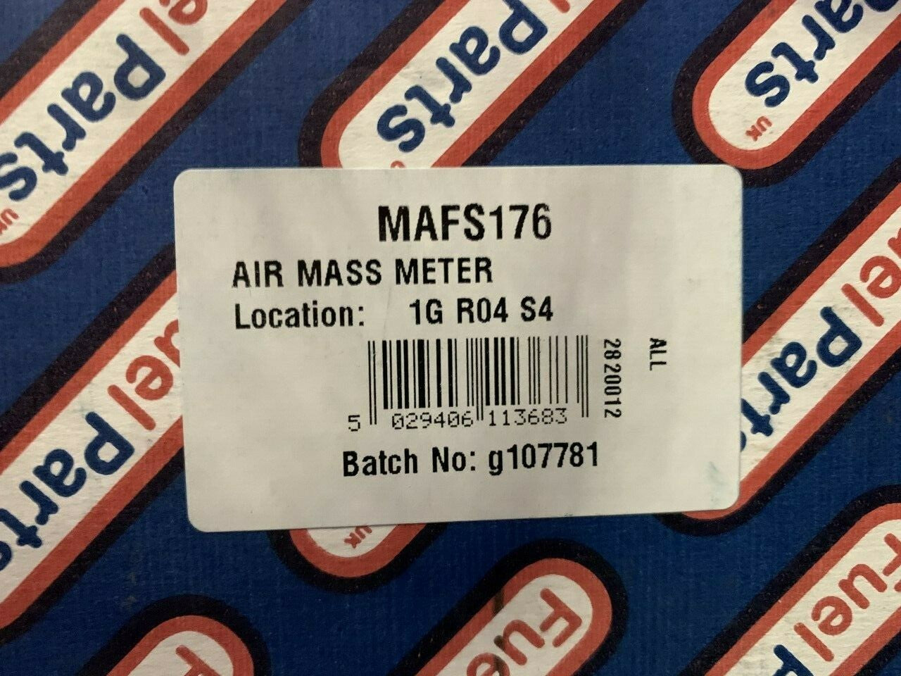 Fuel Parts MAFS176 Air Flow Meter fits BMW