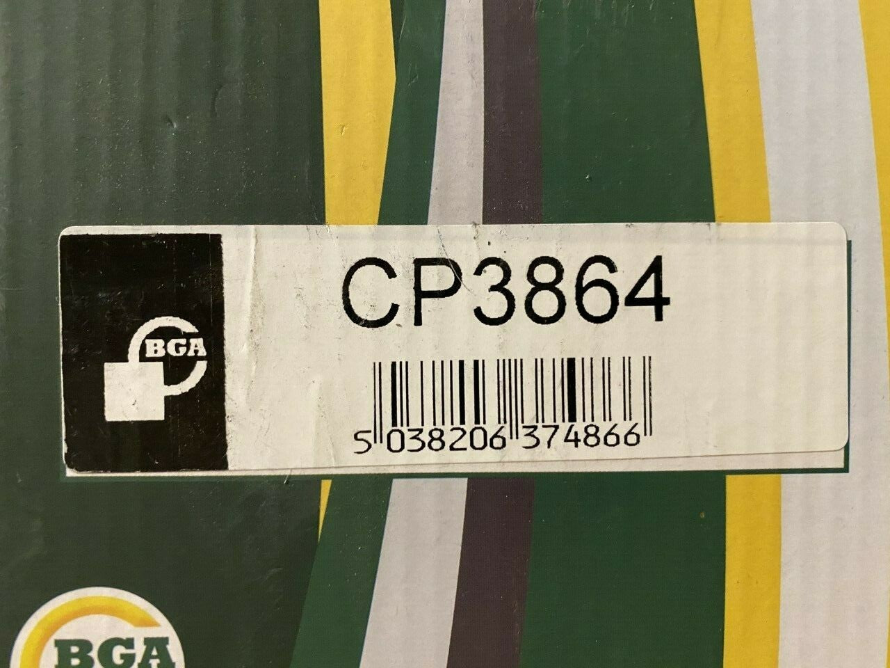 BGA CP3864 Water Pump fits Toyota