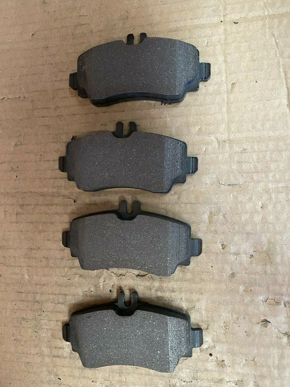 Mintex MDB1924 Front Brake Pad Set fits Mercedes