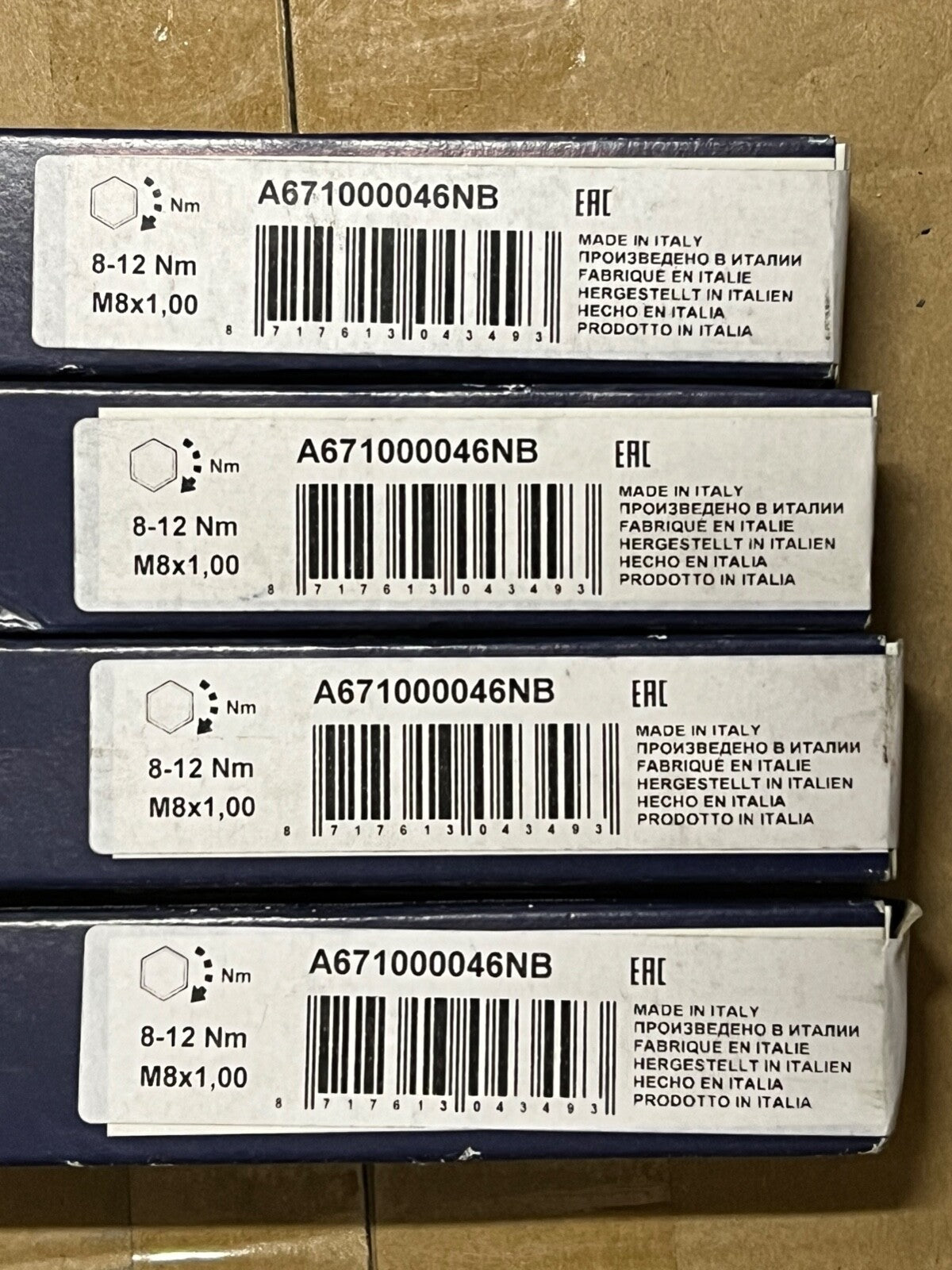 DG-140 Denso Glow Plugs set of 4