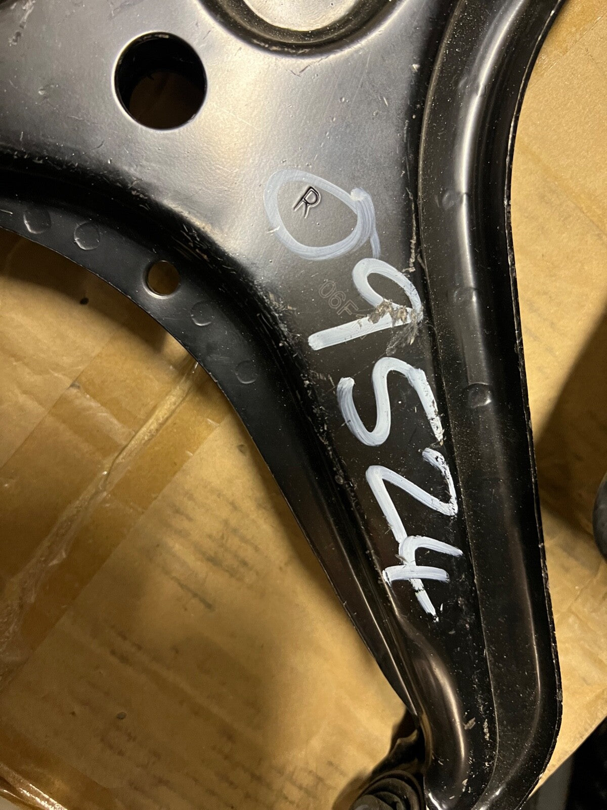 febi 09523 Front Lower Right Hand Track Control Arm fits Audi 80 Cabriolet Coupe