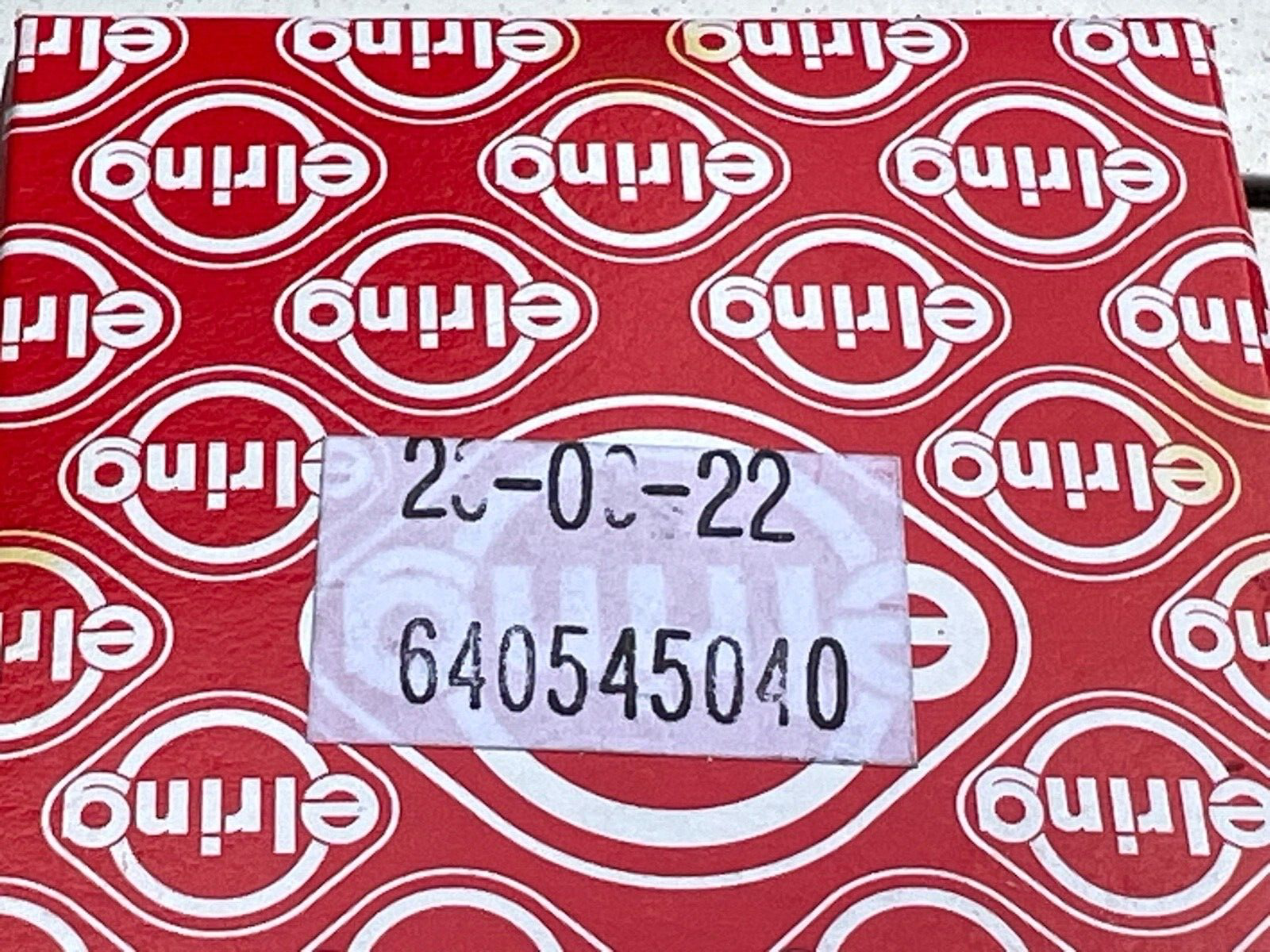 ELRING Driveshaft Seal Differential Seal Ring 128.250