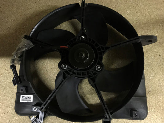 Cooling Fan Honda CR-V 95-99 2.0p Jazz 02-04 1.4p Nissens 85022 ECP No 213600020