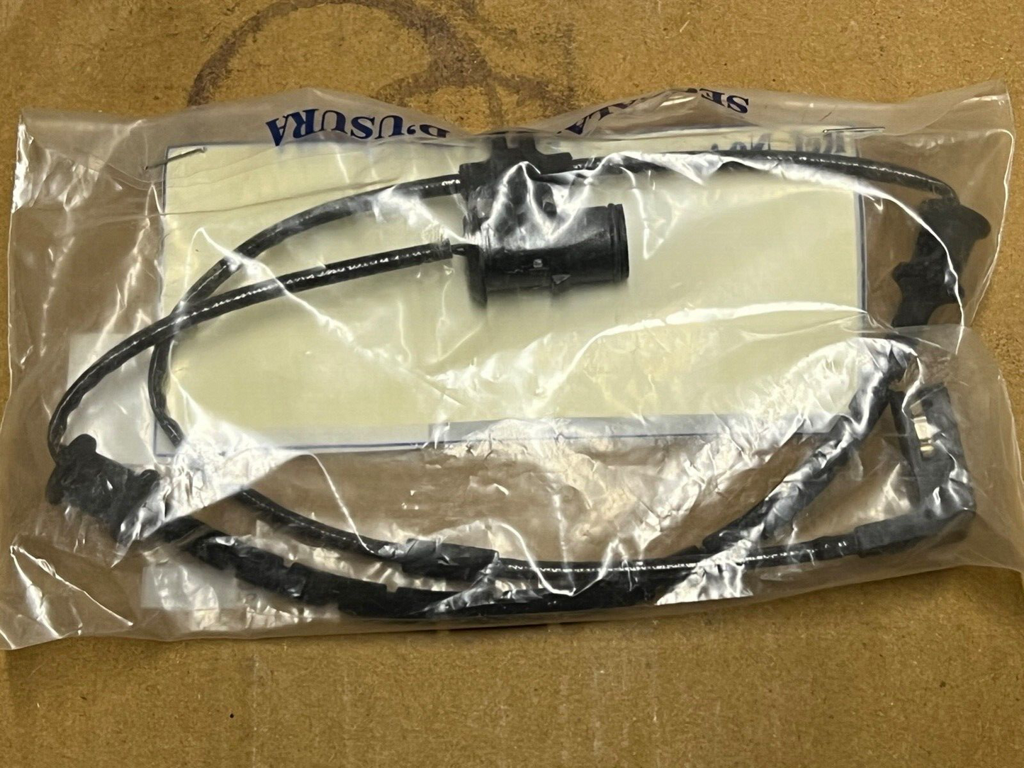 Mapco 56706 Front Brake Pad Wear Sensor Indicator fits BMW 5 Series E39