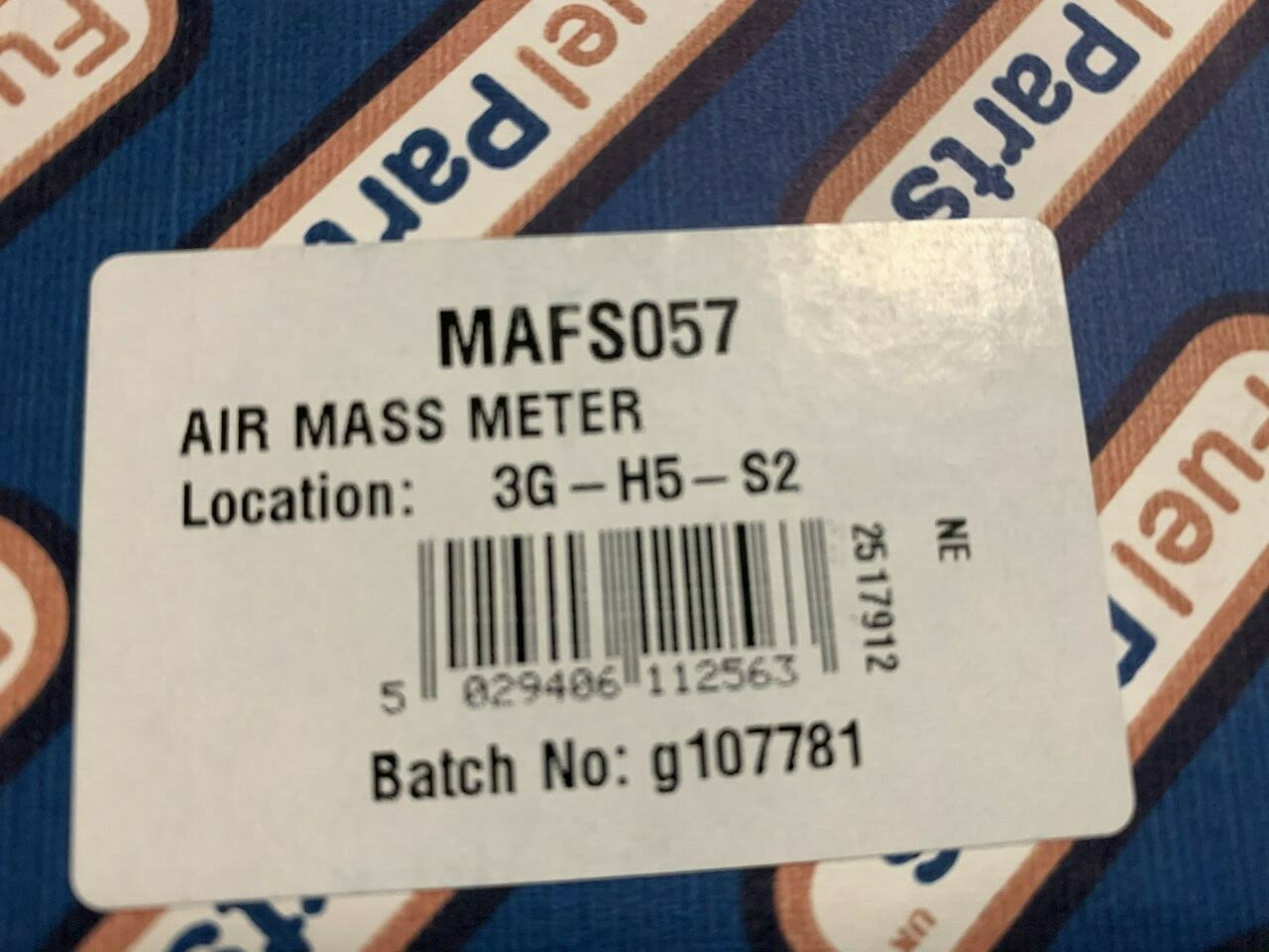 Fuel Parts MAFS057 Air Flow Meter fits Volvo