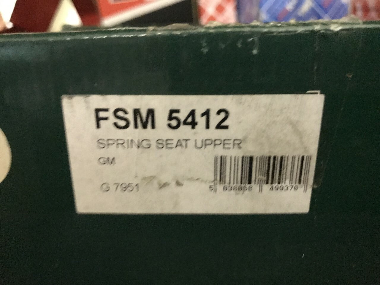 First Line FSM5412 Top Strut Coil/Spring Mount for Vauxhall for Renault for Opel