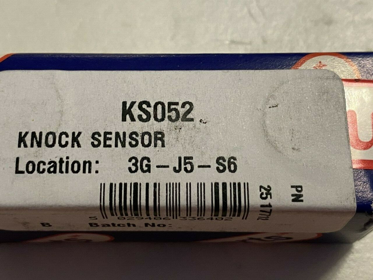 Fuel Parts KS052 Knock Sensor