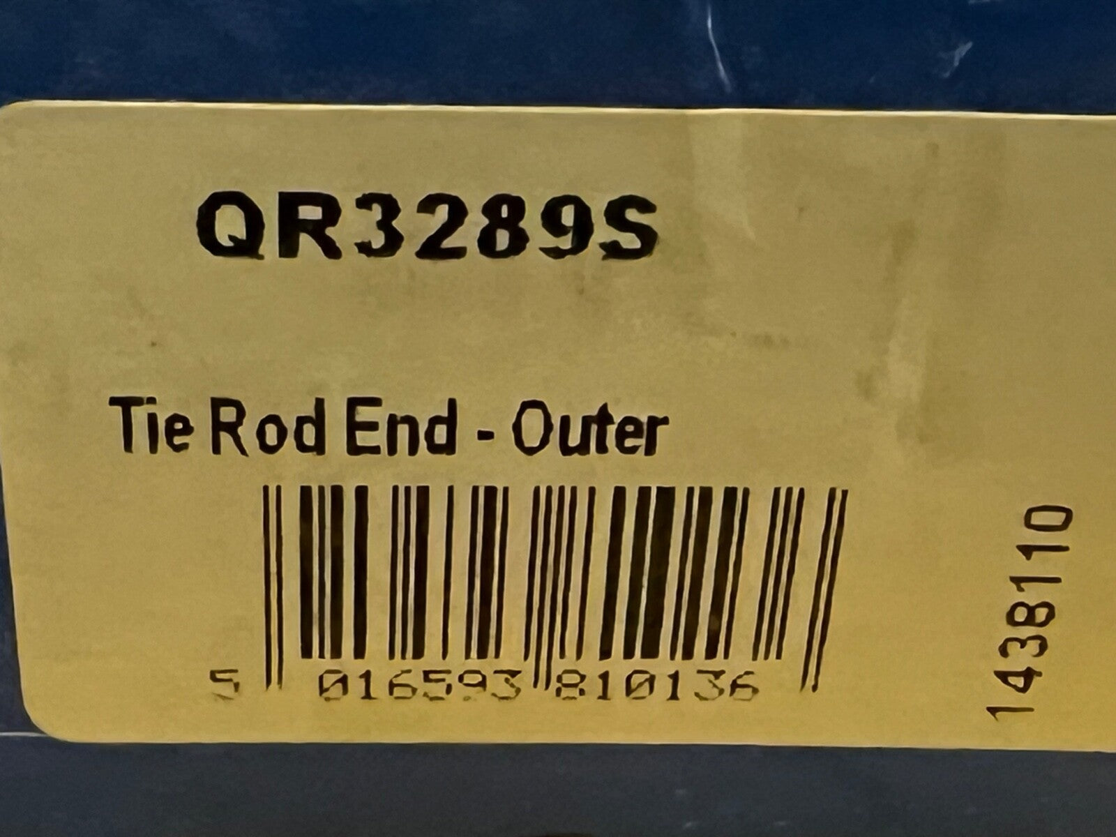 QH QR3289S Tie Rod End Track Rod End fits Ford Mazda