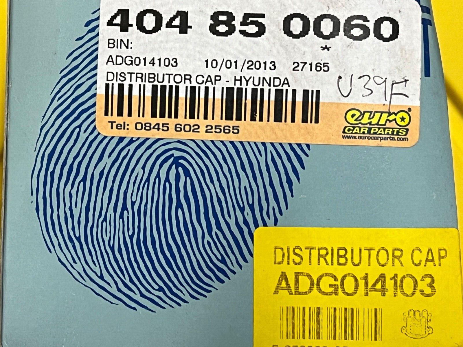 Blue Print ADG014103 Distributor Cap fits Hyundai Accent