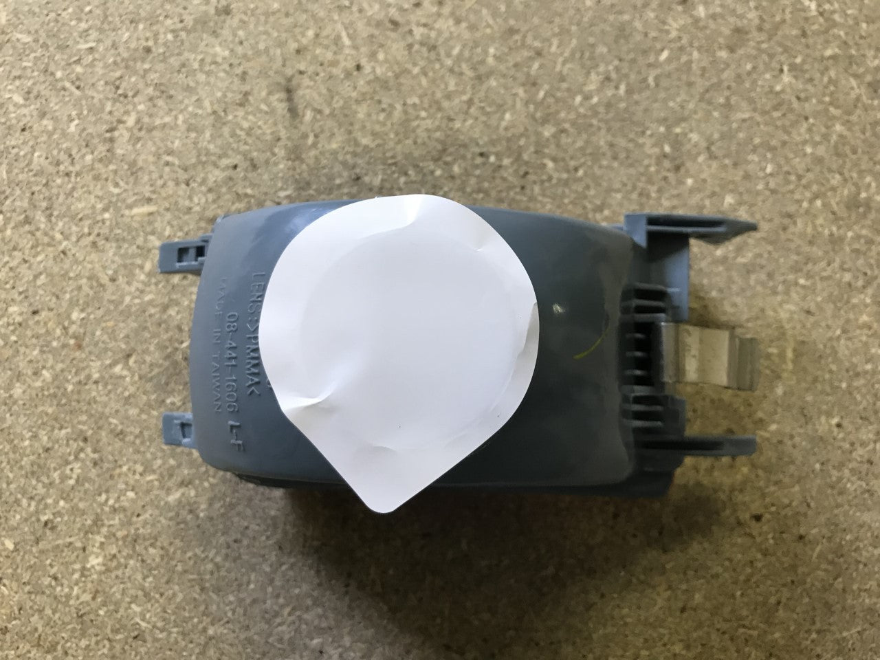 Front Bumper Indicator Light Lamp Near Side Left VW Golf 1991-1998 441-1606L-UEY