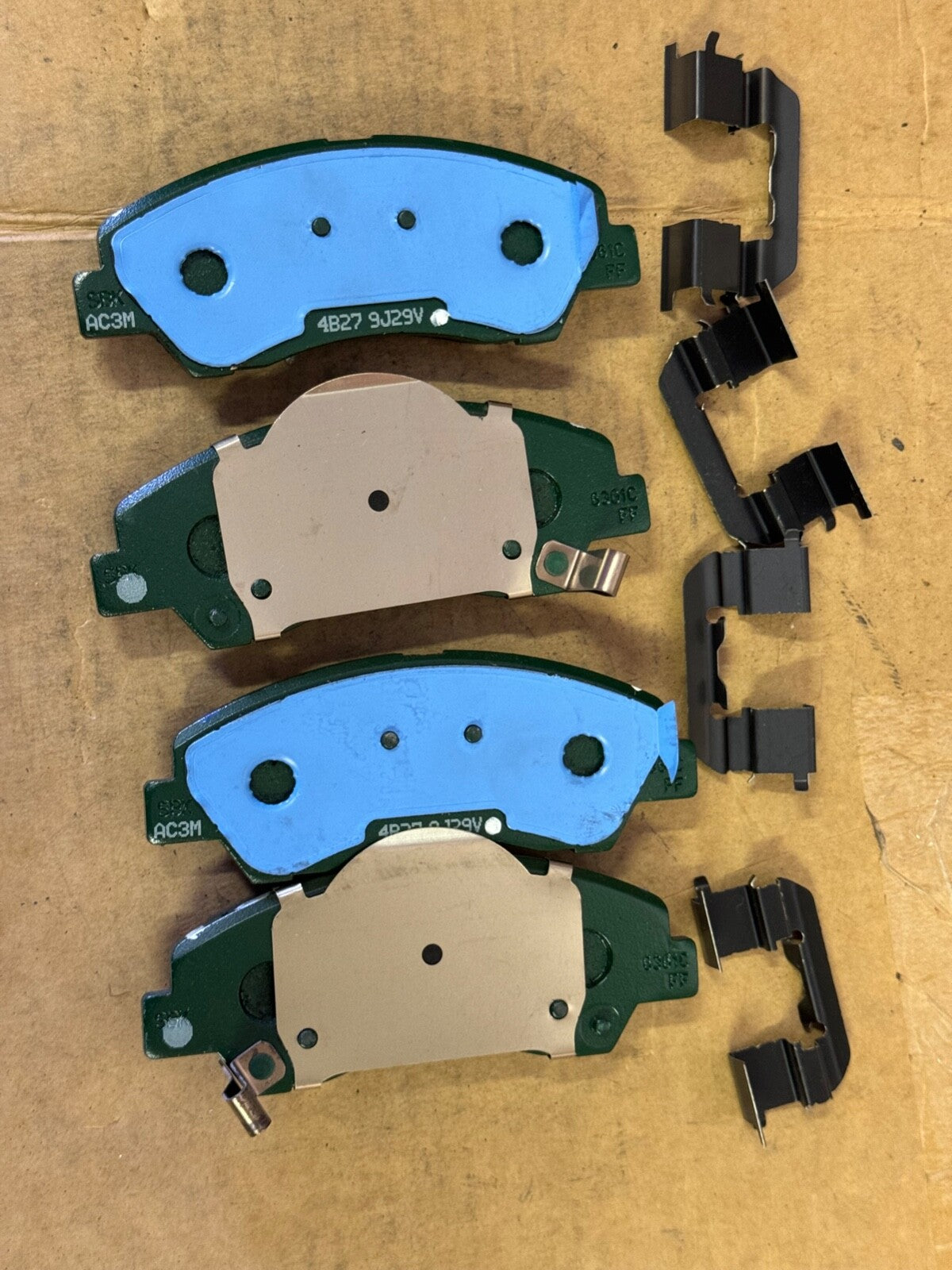 Genuine Hyundai 58101K7A00 Front Brake Pad fits i30 i40 i10 Kona Tucson Kia Ceed