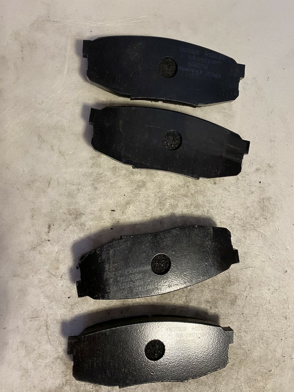 Mintex MDB2936 Rear Brake Pad Set fits Toyota