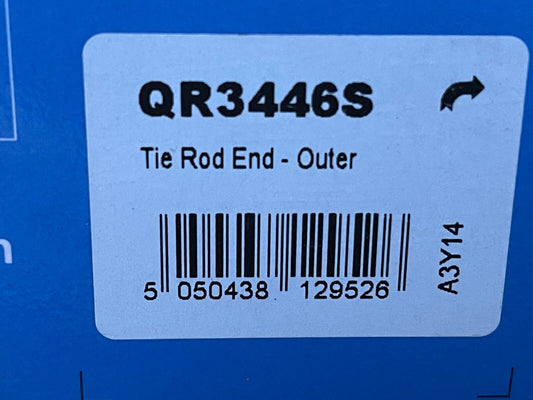 QH QR3446S Tie Rod End Track Rod End fits Honda