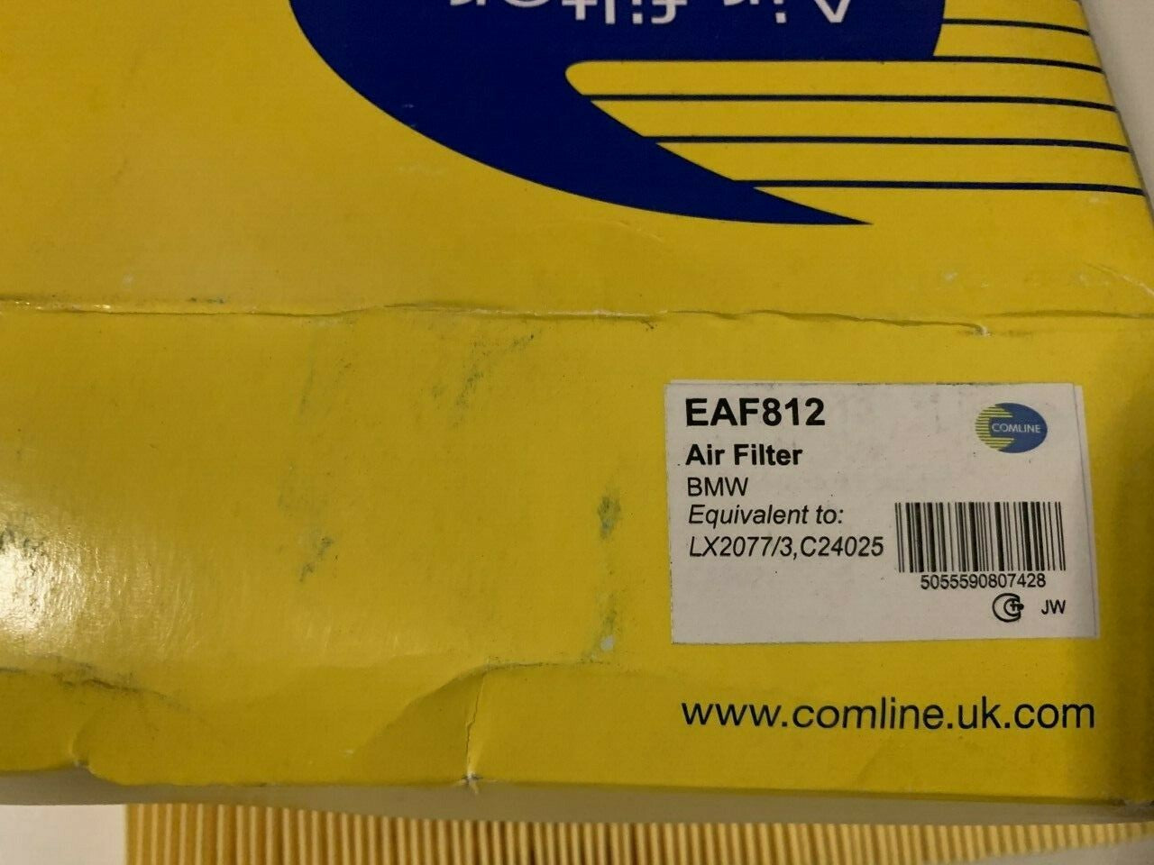 BMW 1 Series 2 Series 3 Series 4 Series Comline EAF812 Air Filter