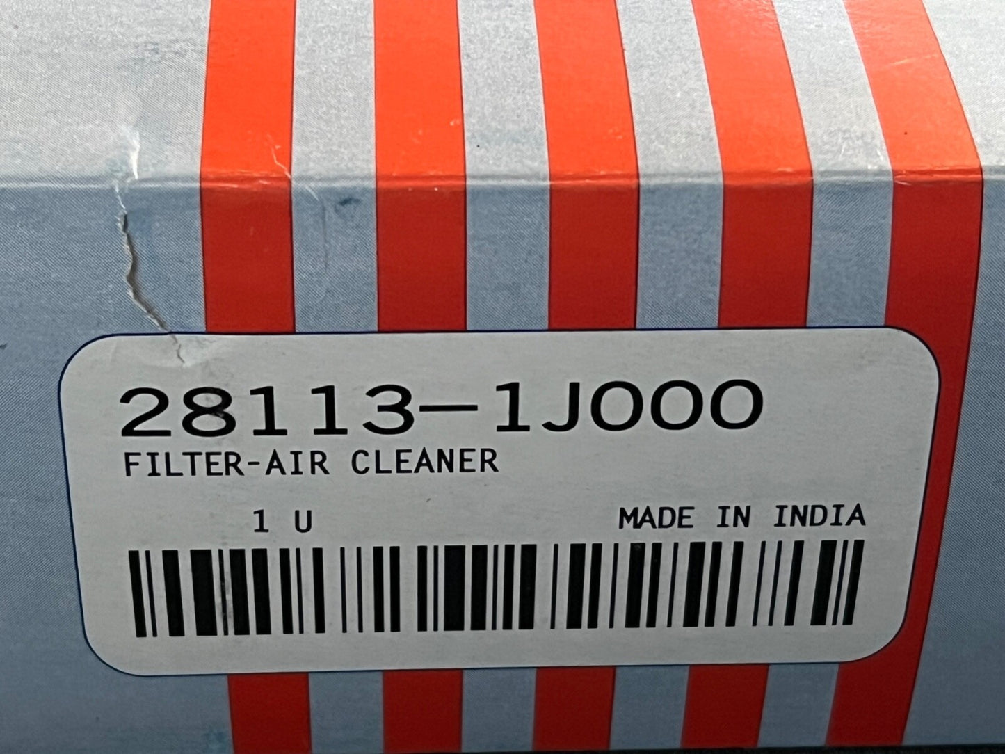 Genuine Hyundai Kia 28113-1J00 Air Filter