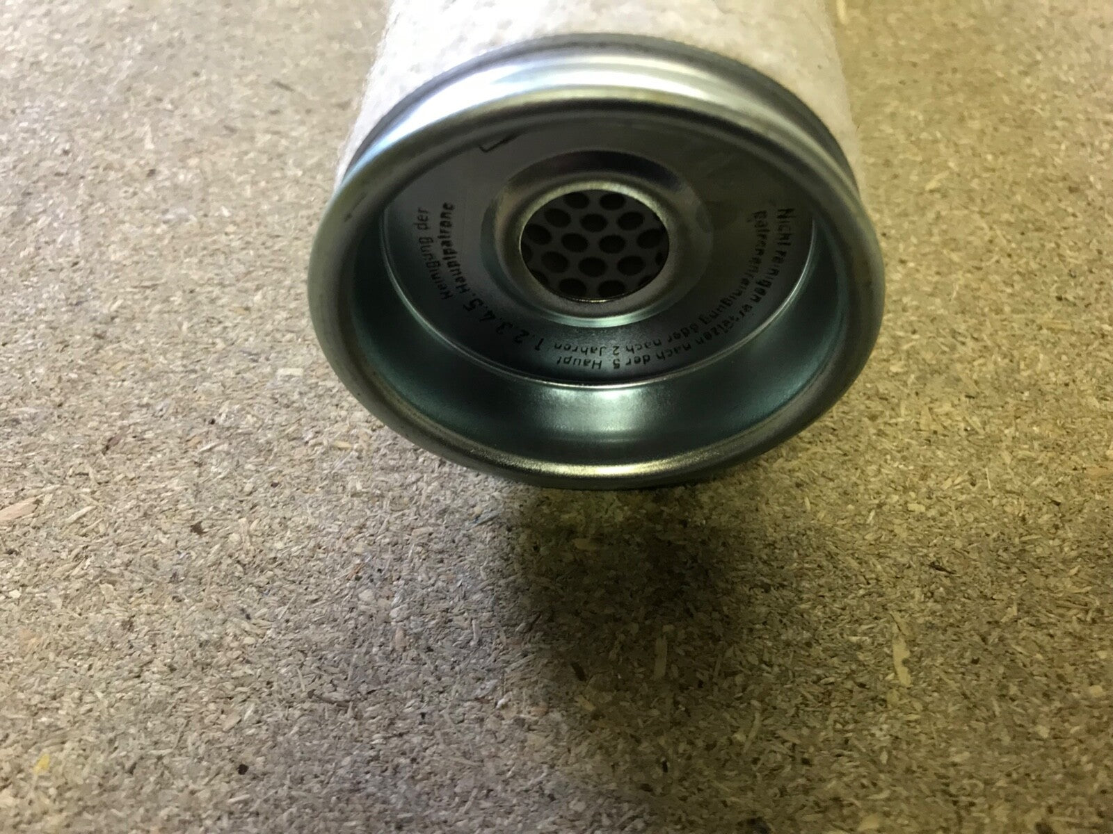 MANN CF600 Secondary Air Filter 284mm