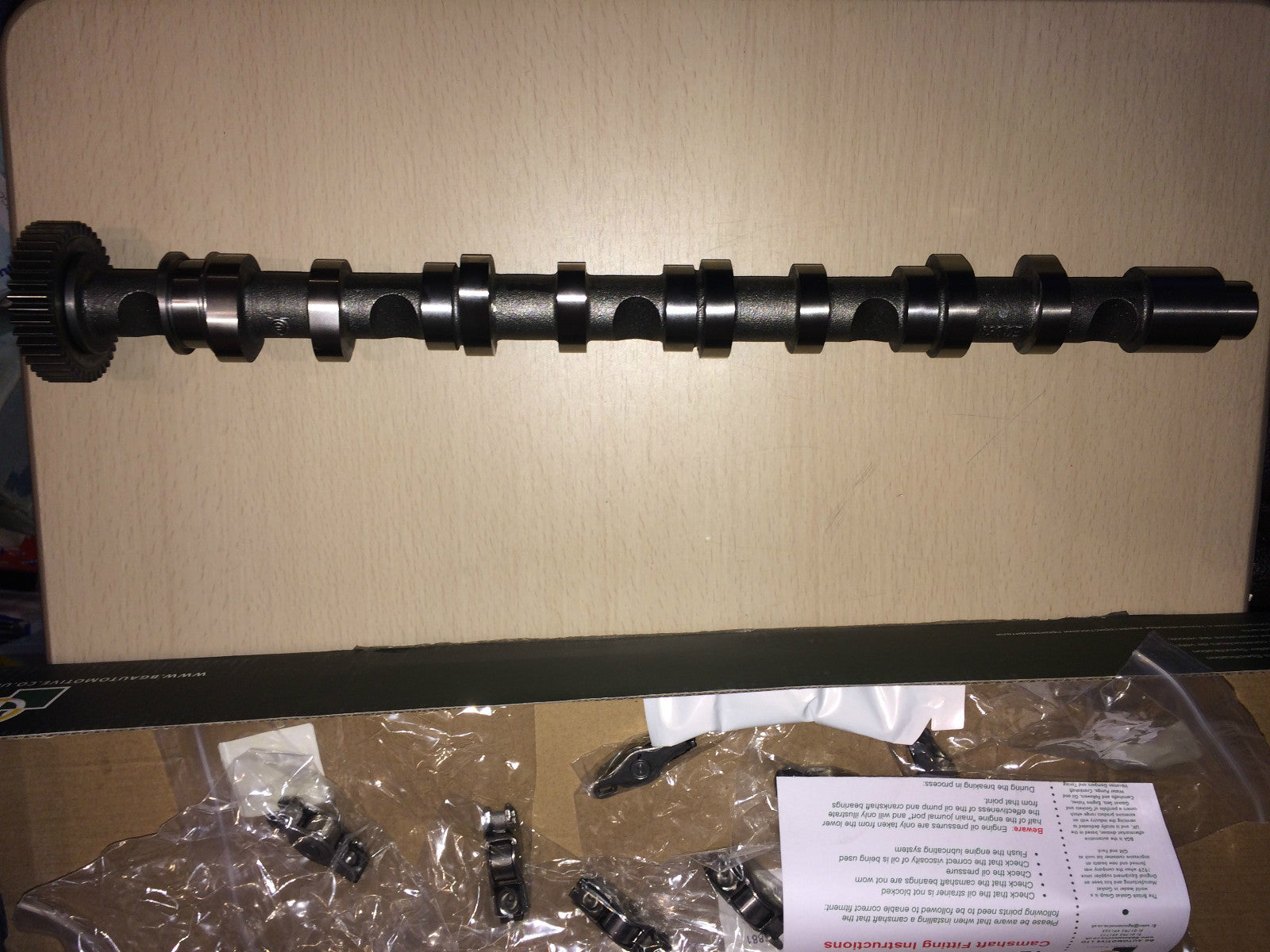 Exhaust Camshaft Kit for Audi Seat Skoda VW 2.0 TDi Quattro Allroad CS9612K NEW