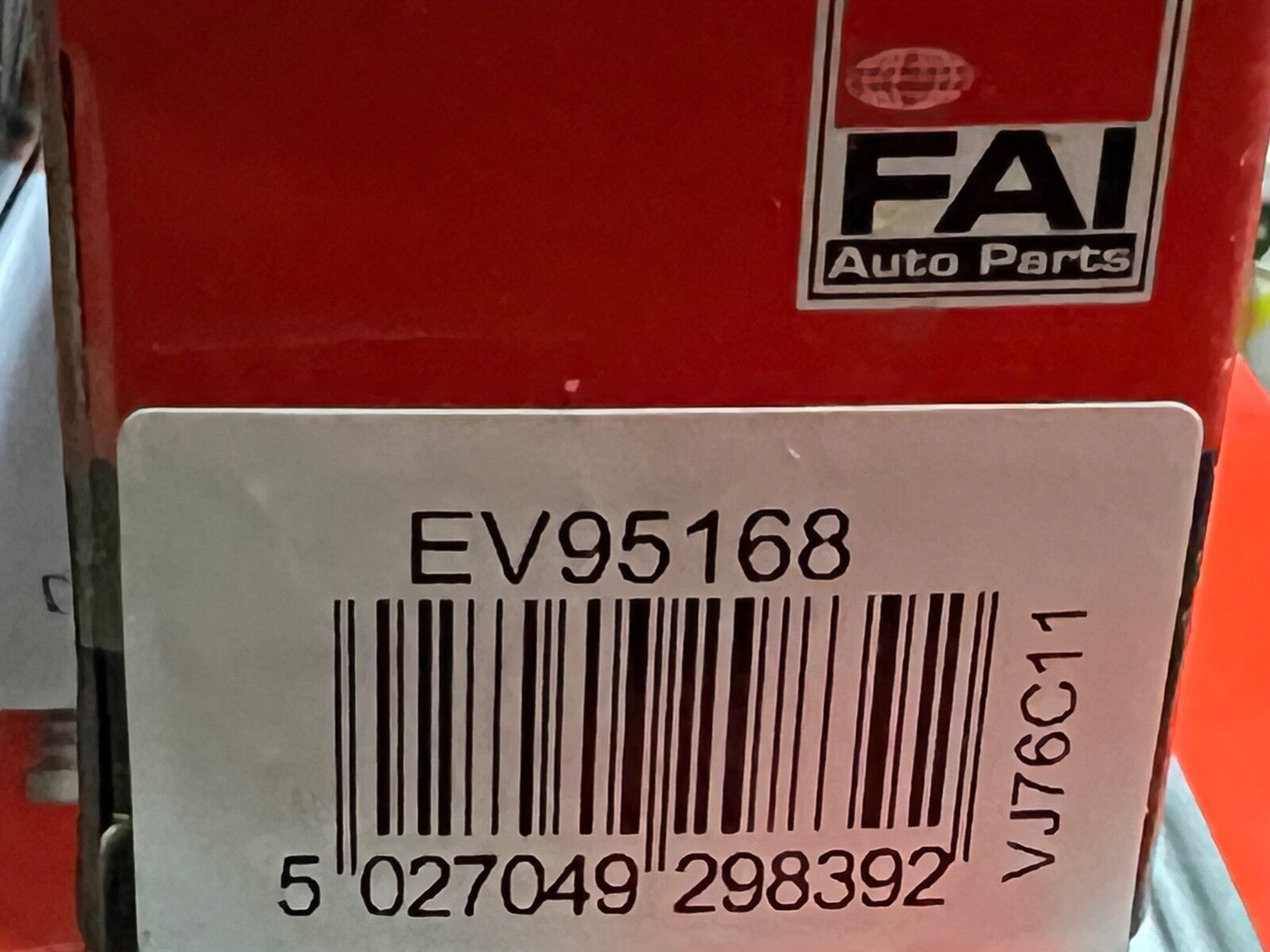 FAI EV95168 Exhaust Valve fits Ford Ranger