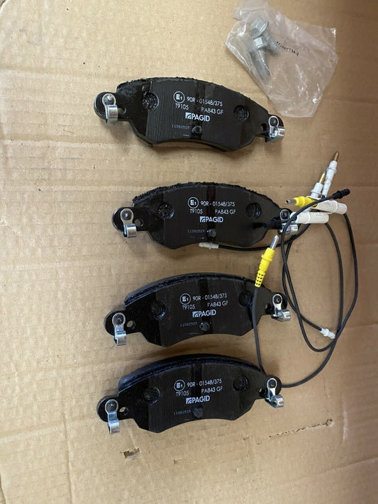 Pagid T9105 MDB2189 Brake Pad Set fits Citroen
