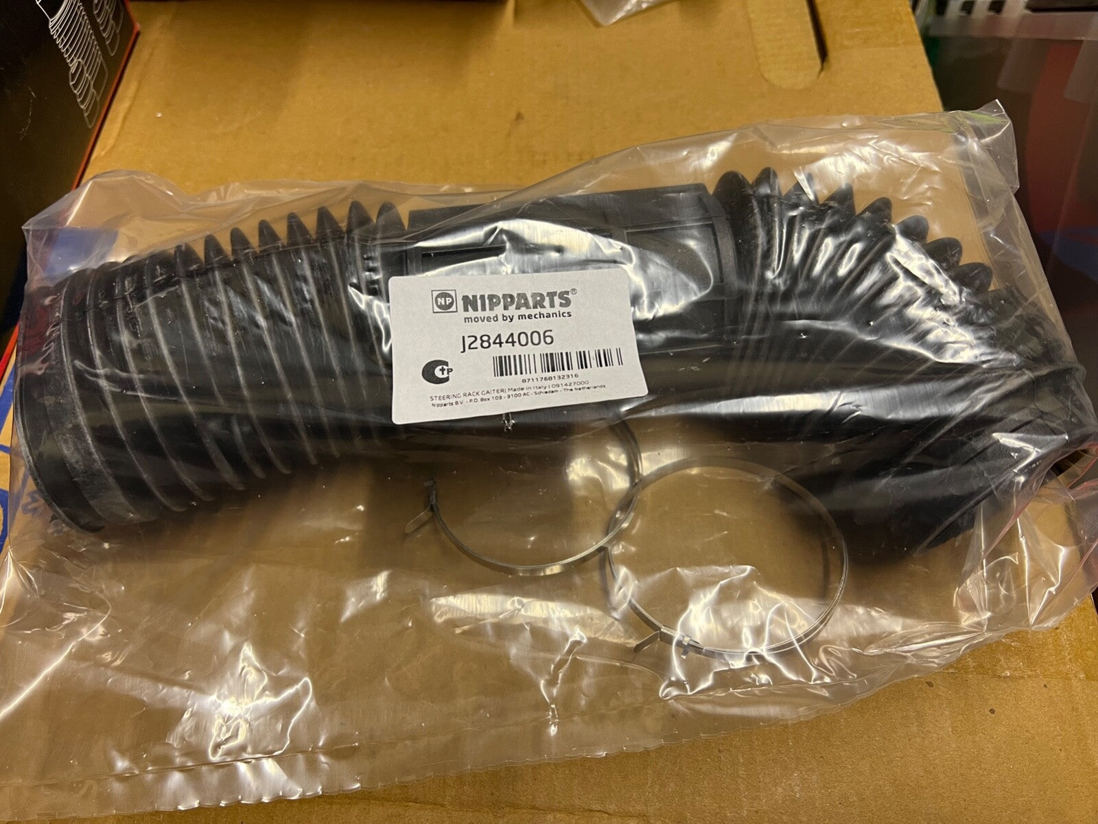 Nipparts J2844006 Steering Rack Gaitors / Boots