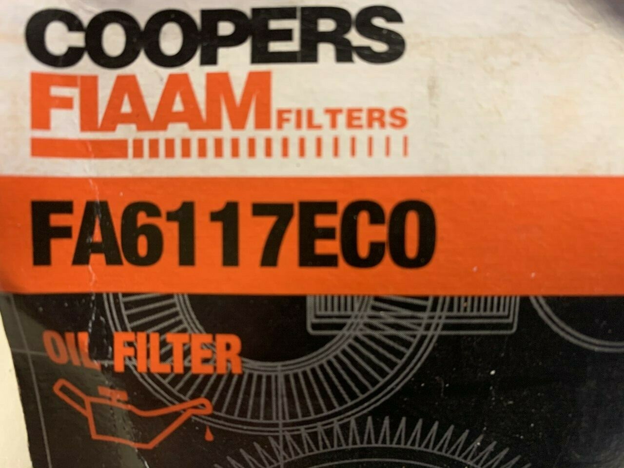 Coopers Fiaam FA6117ECO Oil Filter fits Audi Porsche VW Volkswagon