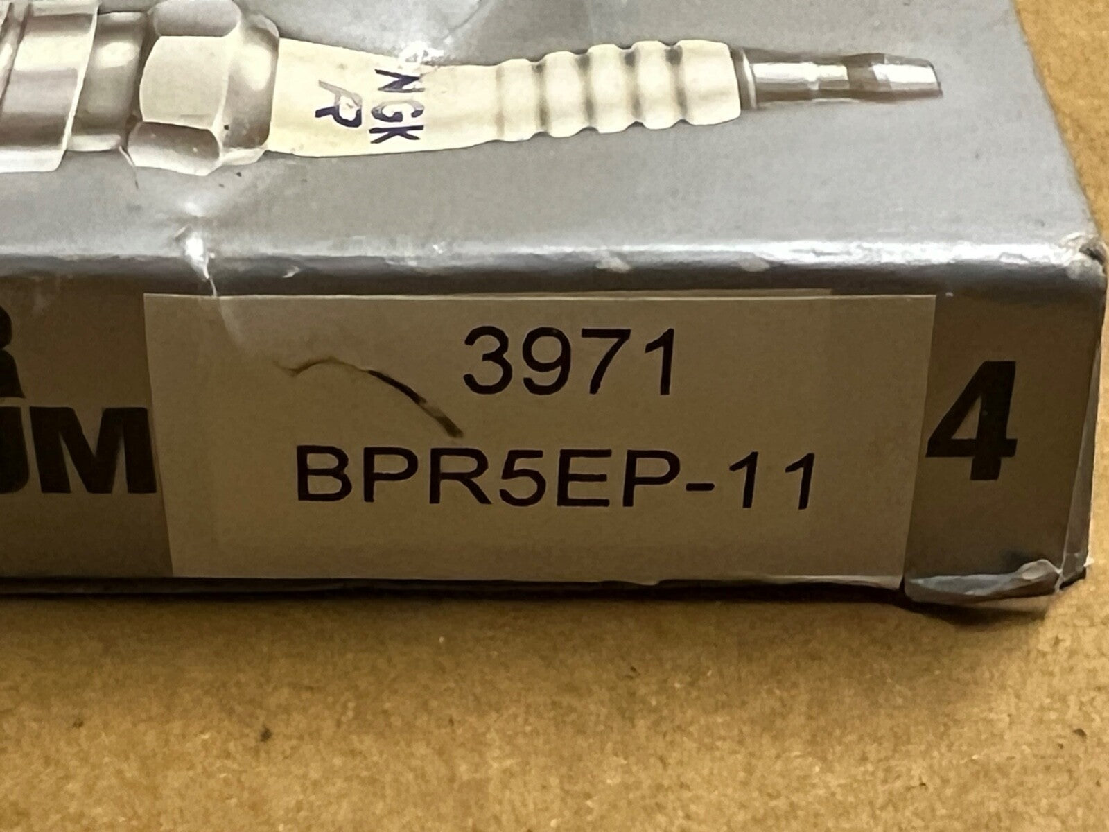 NGK BPR5EP-11 Spark Plug set of 4