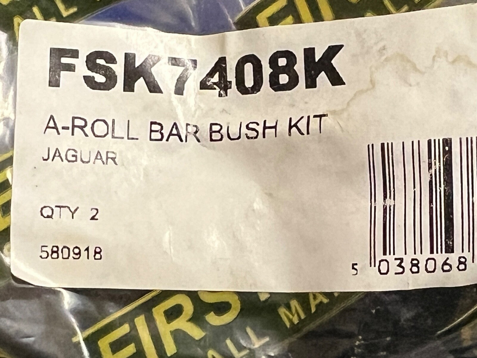 First Line FSK7408K Anti Roll Bar Stabilizer Bushing Kit fits Jaguar