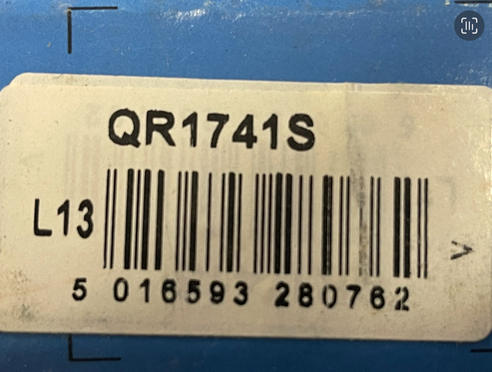 QH QR1741S Track Tie Rod End fits Citroen Peugeot Talbot